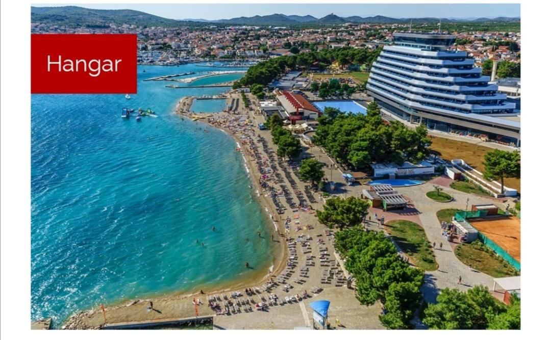 Apartmani Vuckovic Vodice Exterior foto